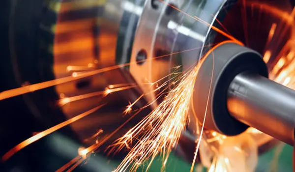 Machining services.