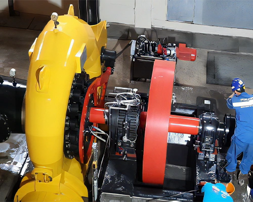 Ac or dc generators services.