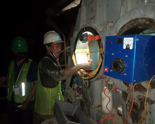 Bearing Housing Repair.