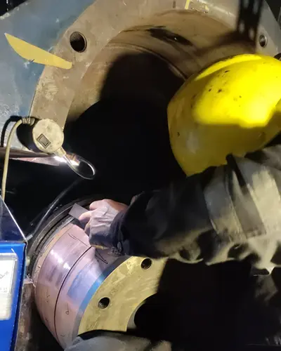 On-site selective plating earing Seat.