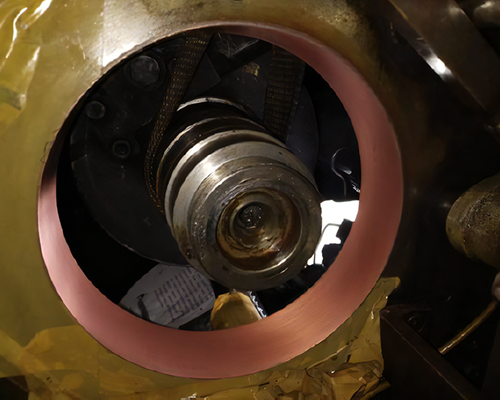 Bearing seat repair.