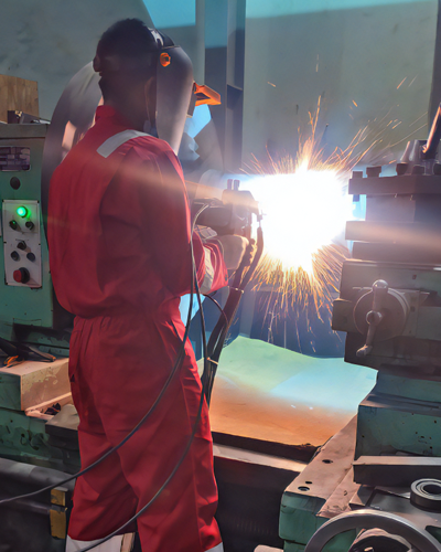 Thermal spray coating services.
