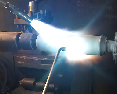 Thermal spray coating.